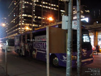 Greyhound 1328 (2006 MCI D4505) University of Western Ontario Mustangs  - Ex-Hotard Coaches