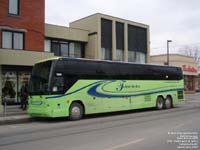 Fleur de Lys 3605 - Parti Qu�b�cois - Media �crit et radio - 2000 Prevost H3-45 (Ex-leased TripMate Tours 118)