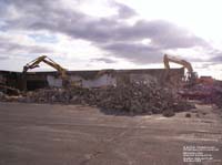 D�molition des Galeries Ste-Anne, Qu�bec (Beauport),QC