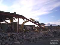 D�molition des Galeries Ste-Anne, Qu�bec (Beauport),QC