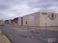 D�molition des Galeries Ste-Anne, Qu�bec (Beauport),QC
