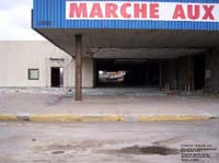 D�molition des Galeries Ste-Anne, Qu�bec (Beauport),QC