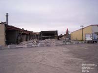 D�molition des Galeries Ste-Anne, Qu�bec (Beauport),QC