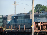CMQ 9023 - SD40-2F (Nee CP 9023)