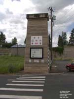 Former Palouse trestle base