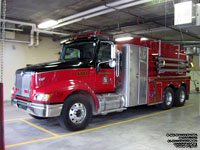 6001 - Drummondville, Quebec - Citerne 2003 International Eagle Tanker