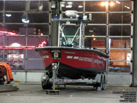 1864 - (016-09344) - 2009 Rosborough HammerHead RFV-22 rescue boat (#C16264QC) - Station/Caserne 64, Lachine