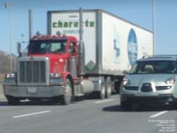 Thorco tractor - Charette 53 ft. trailer